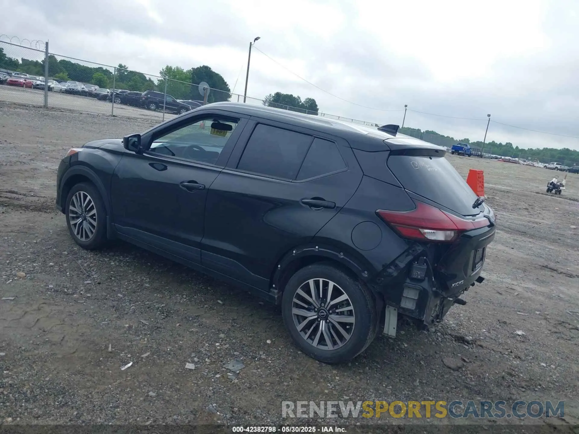 3 Photograph of a damaged car 3N1CP5CV4PL540819 NISSAN KICKS 2023