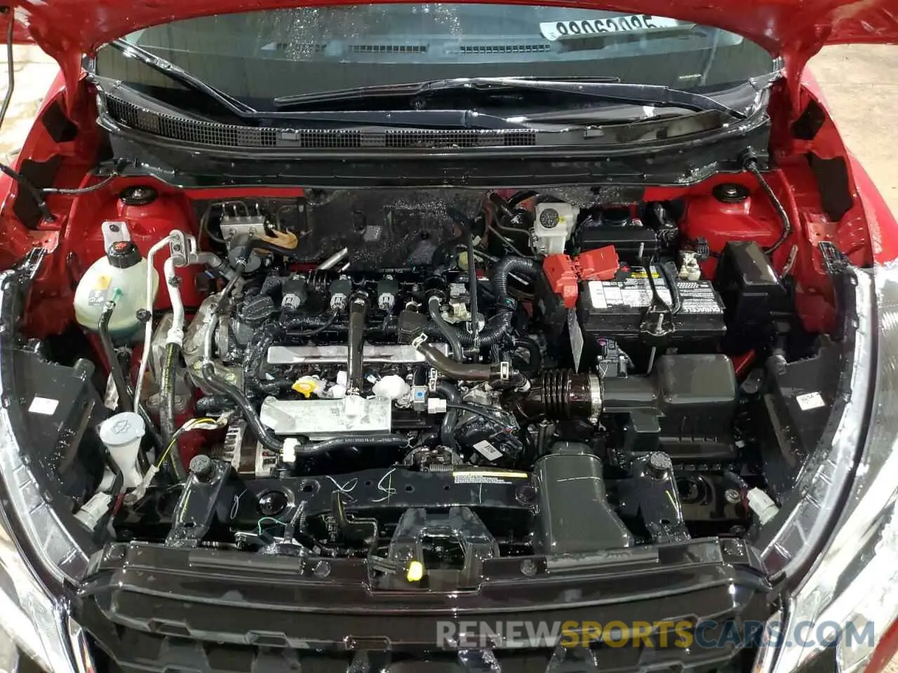 12 Photograph of a damaged car 3N1CP5CV4PL562304 NISSAN KICKS 2023