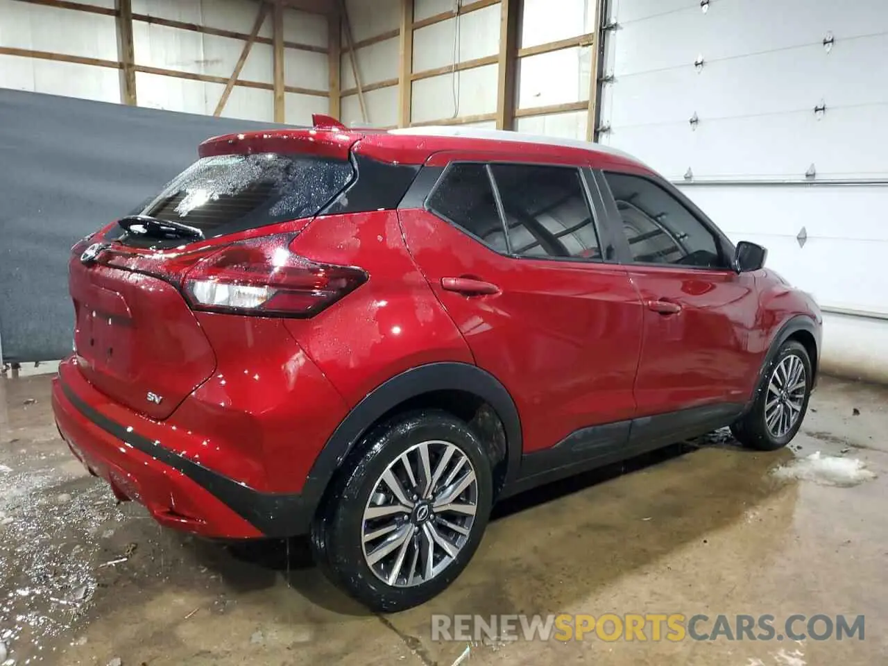 3 Photograph of a damaged car 3N1CP5CV4PL562304 NISSAN KICKS 2023