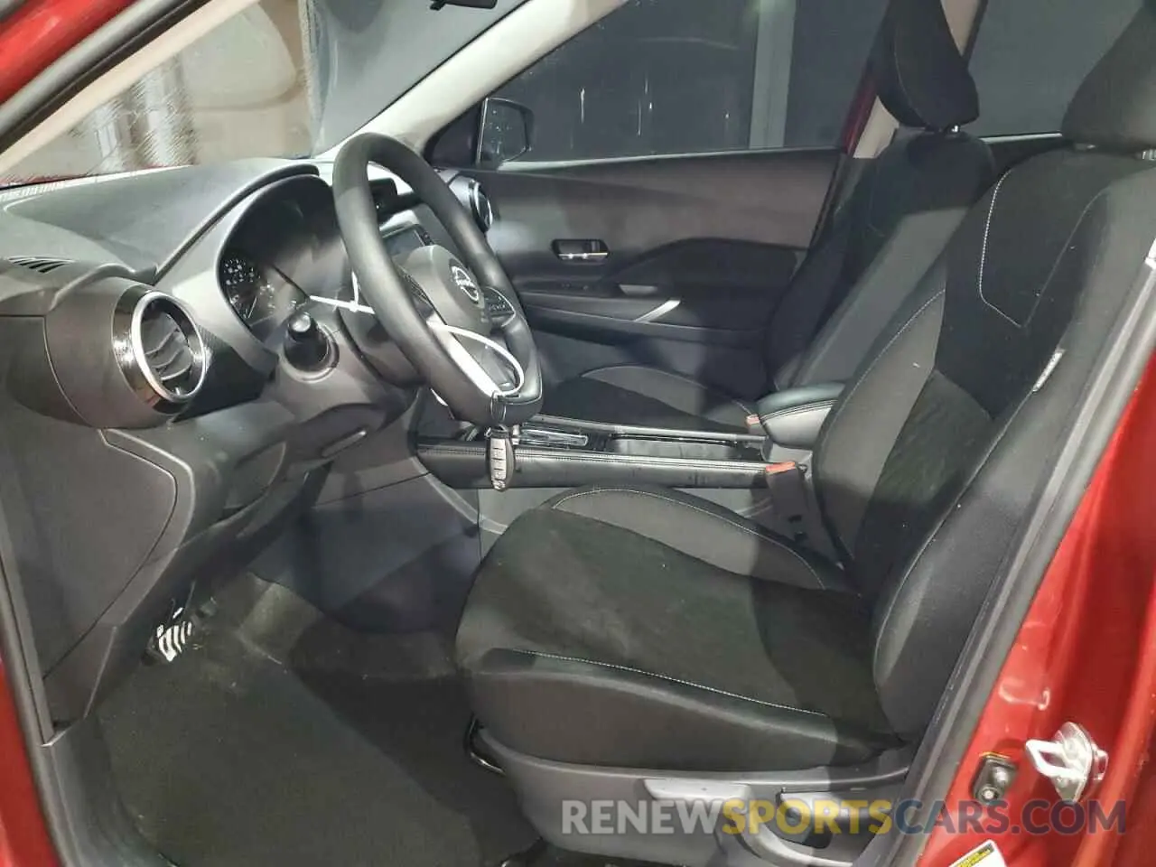 7 Photograph of a damaged car 3N1CP5CV4PL562304 NISSAN KICKS 2023