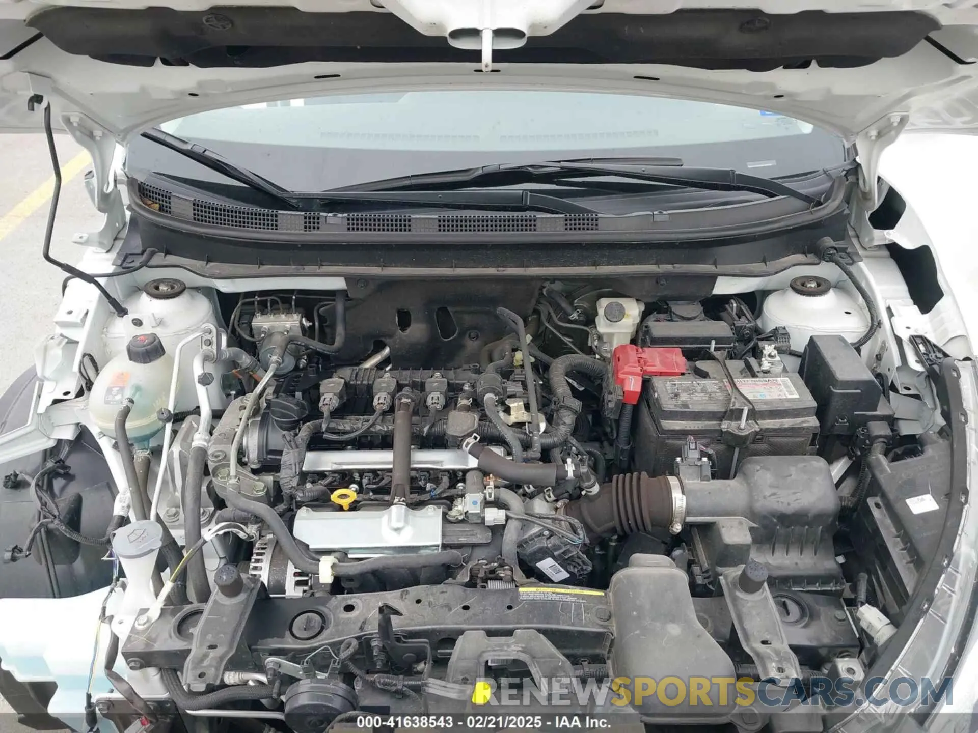 10 Photograph of a damaged car 3N1CP5CV4PL565090 NISSAN KICKS 2023