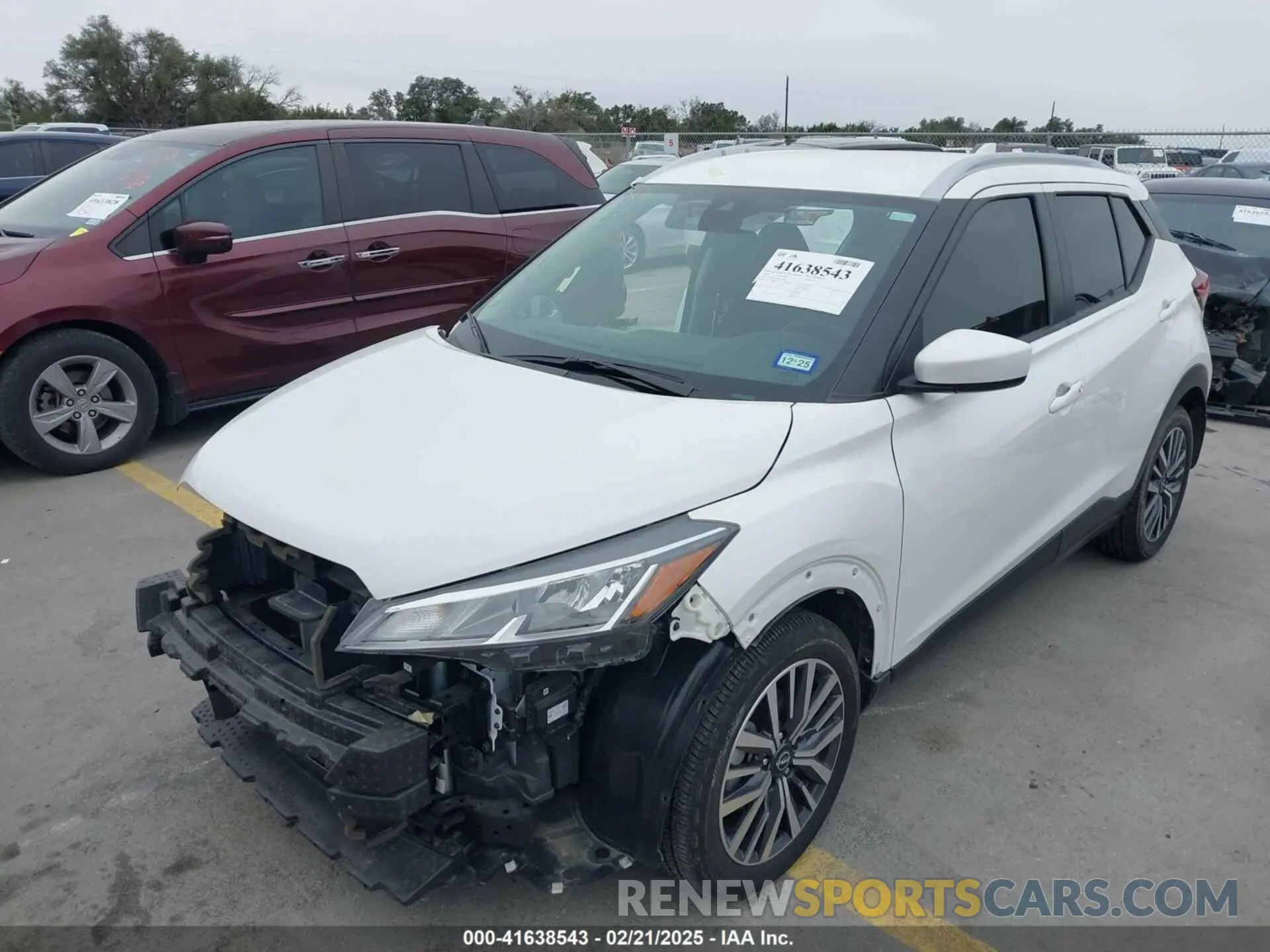 2 Photograph of a damaged car 3N1CP5CV4PL565090 NISSAN KICKS 2023