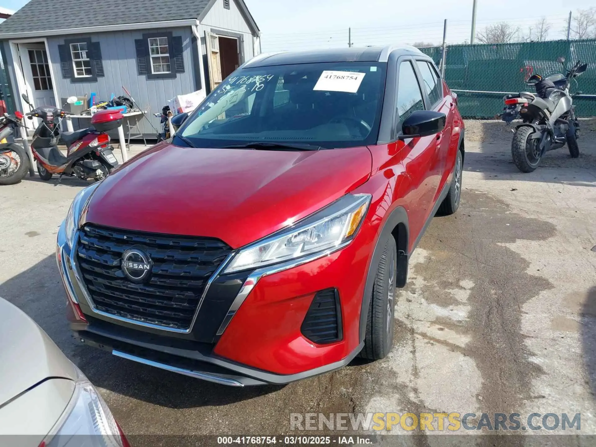 12 Photograph of a damaged car 3N1CP5CV4PL569883 NISSAN KICKS 2023