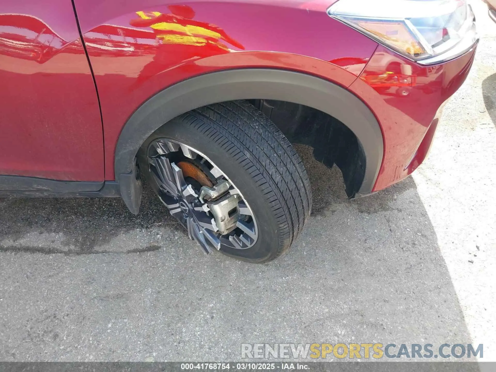 6 Photograph of a damaged car 3N1CP5CV4PL569883 NISSAN KICKS 2023