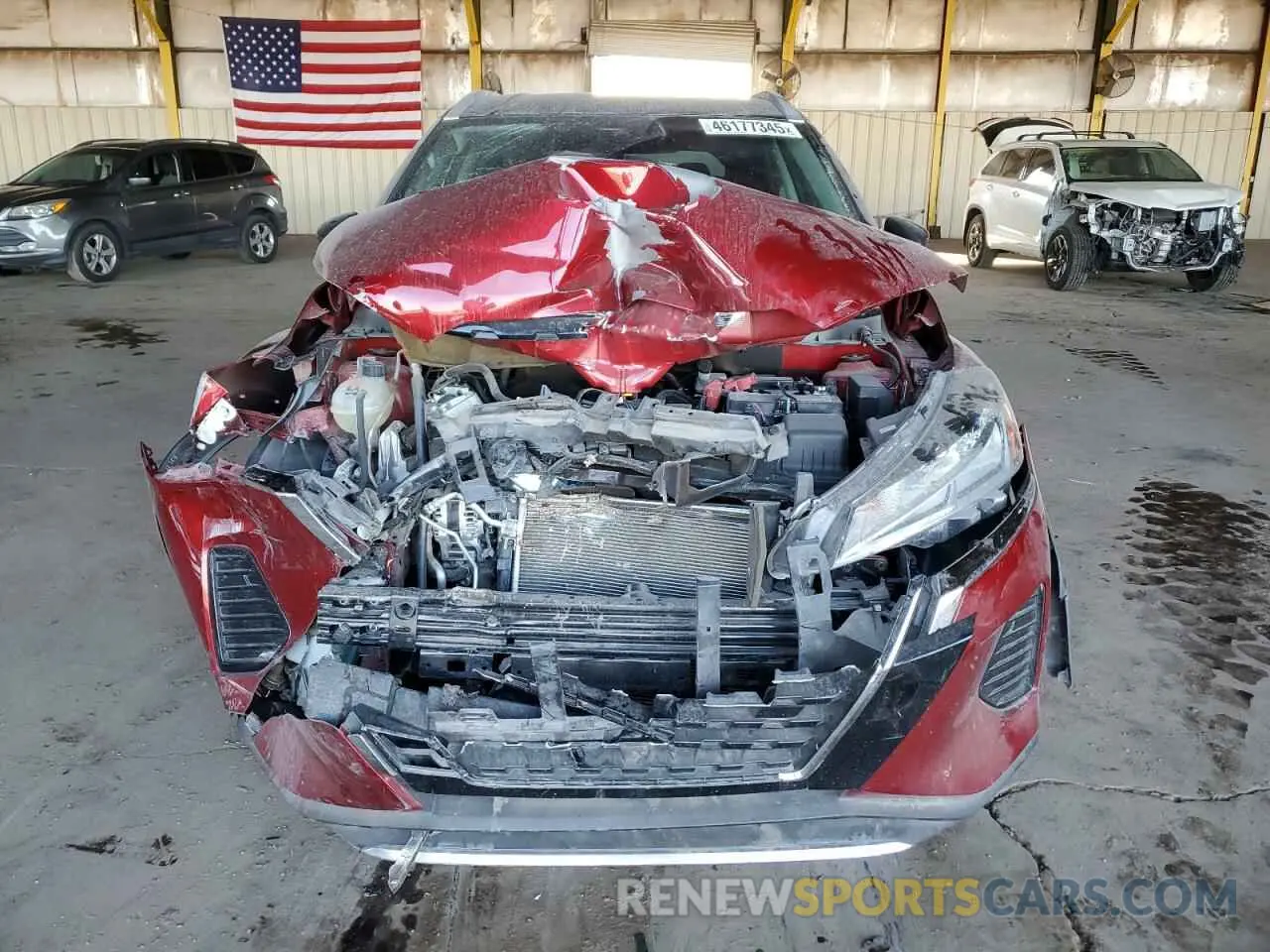 5 Photograph of a damaged car 3N1CP5CV5PL484244 NISSAN KICKS 2023
