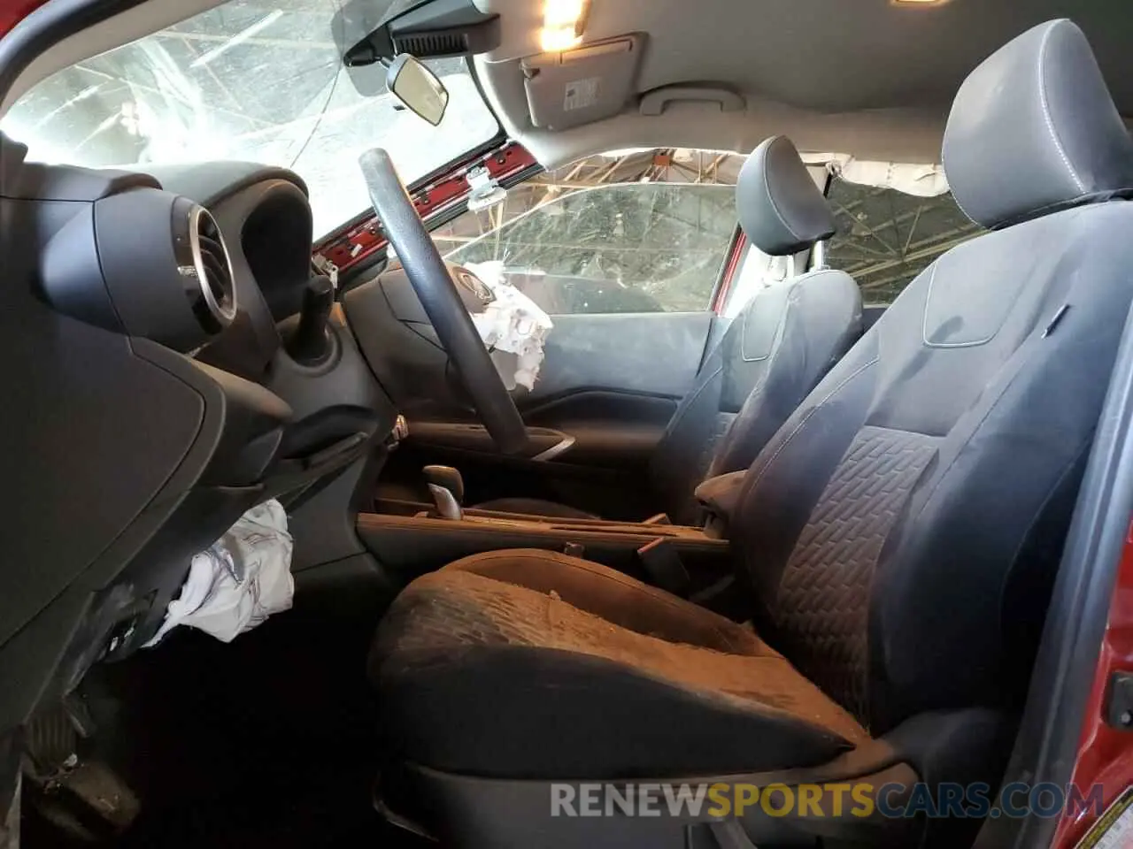 7 Photograph of a damaged car 3N1CP5CV5PL484244 NISSAN KICKS 2023