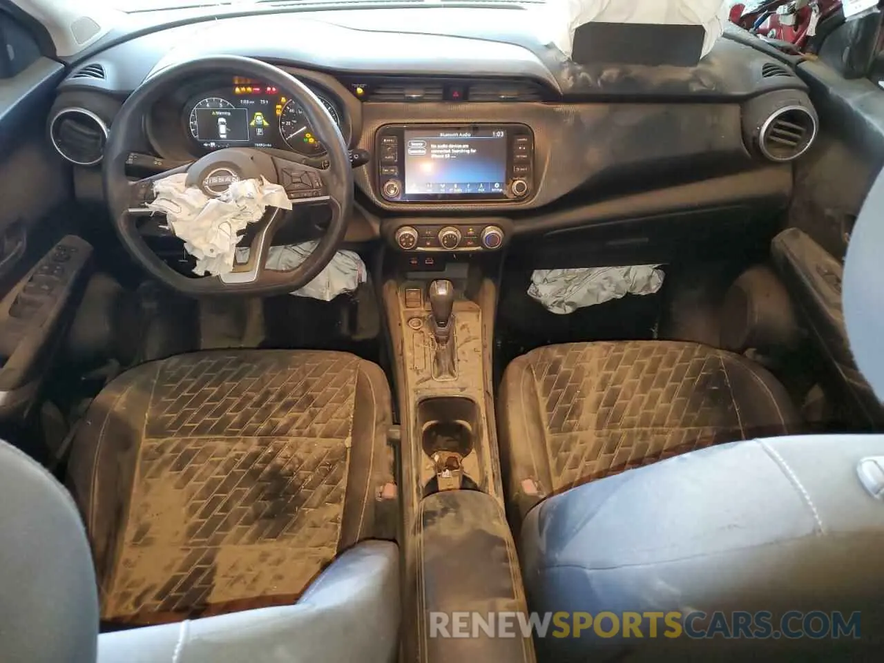 8 Photograph of a damaged car 3N1CP5CV5PL484244 NISSAN KICKS 2023