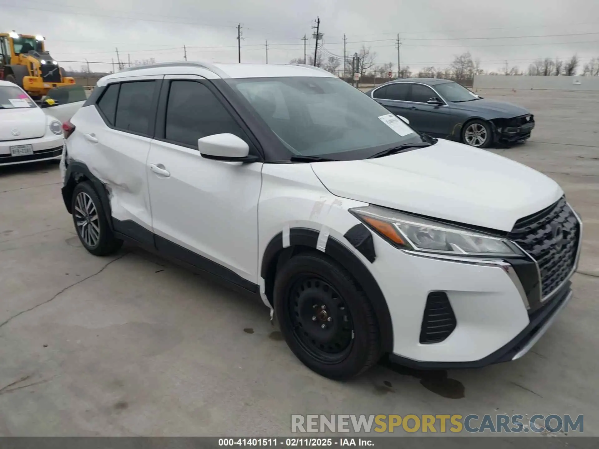 1 Photograph of a damaged car 3N1CP5CV5PL487743 NISSAN KICKS 2023