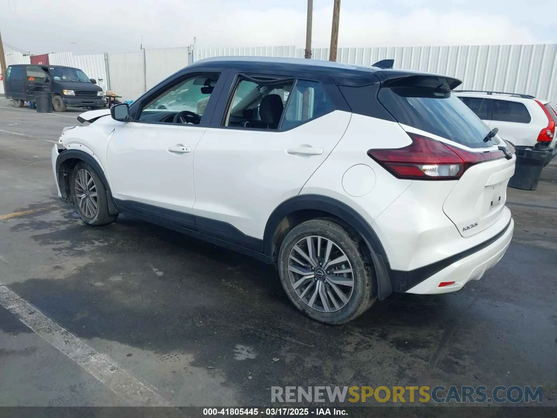 3 Photograph of a damaged car 3N1CP5CV5PL492991 NISSAN KICKS 2023