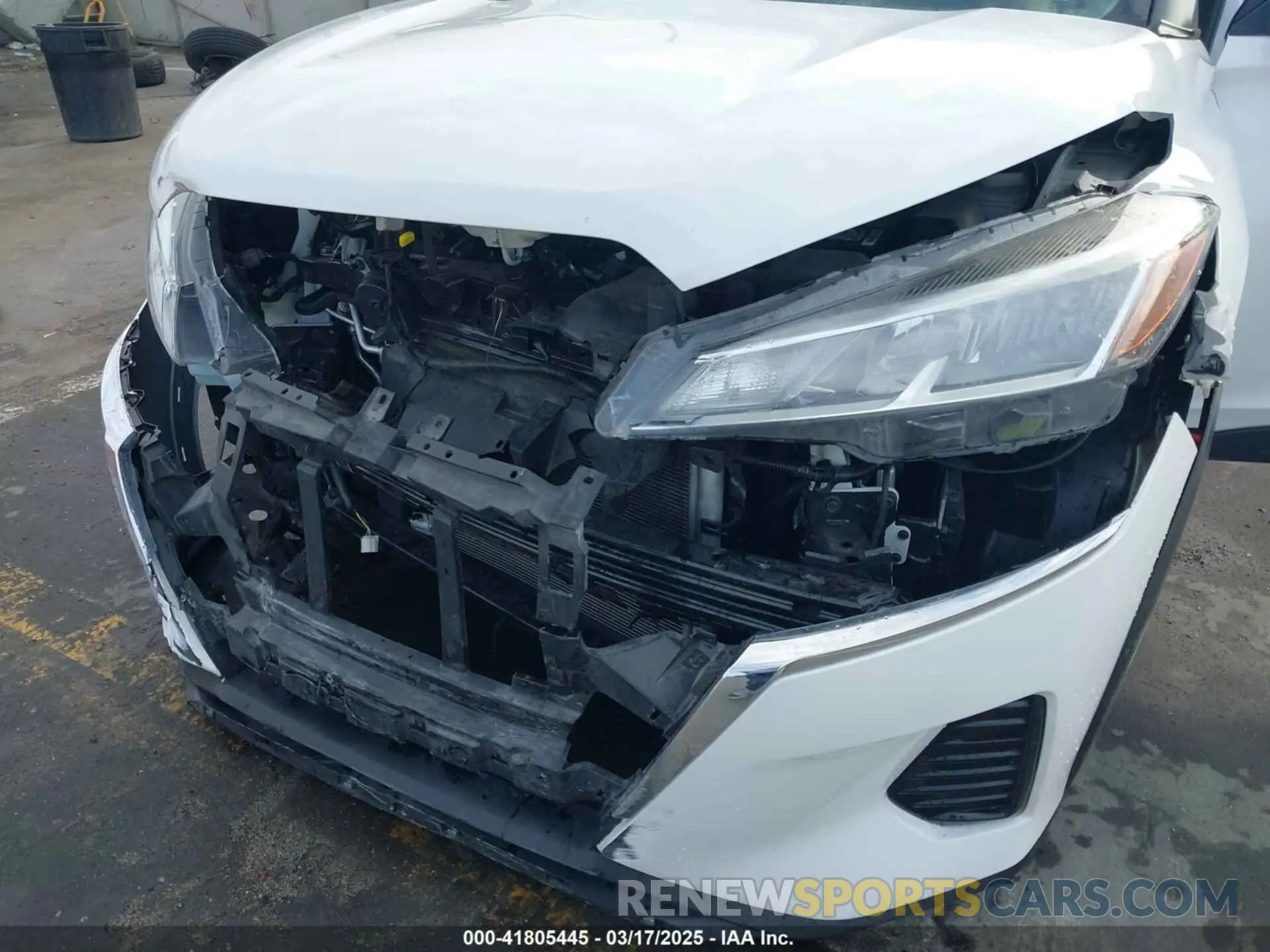 6 Photograph of a damaged car 3N1CP5CV5PL492991 NISSAN KICKS 2023