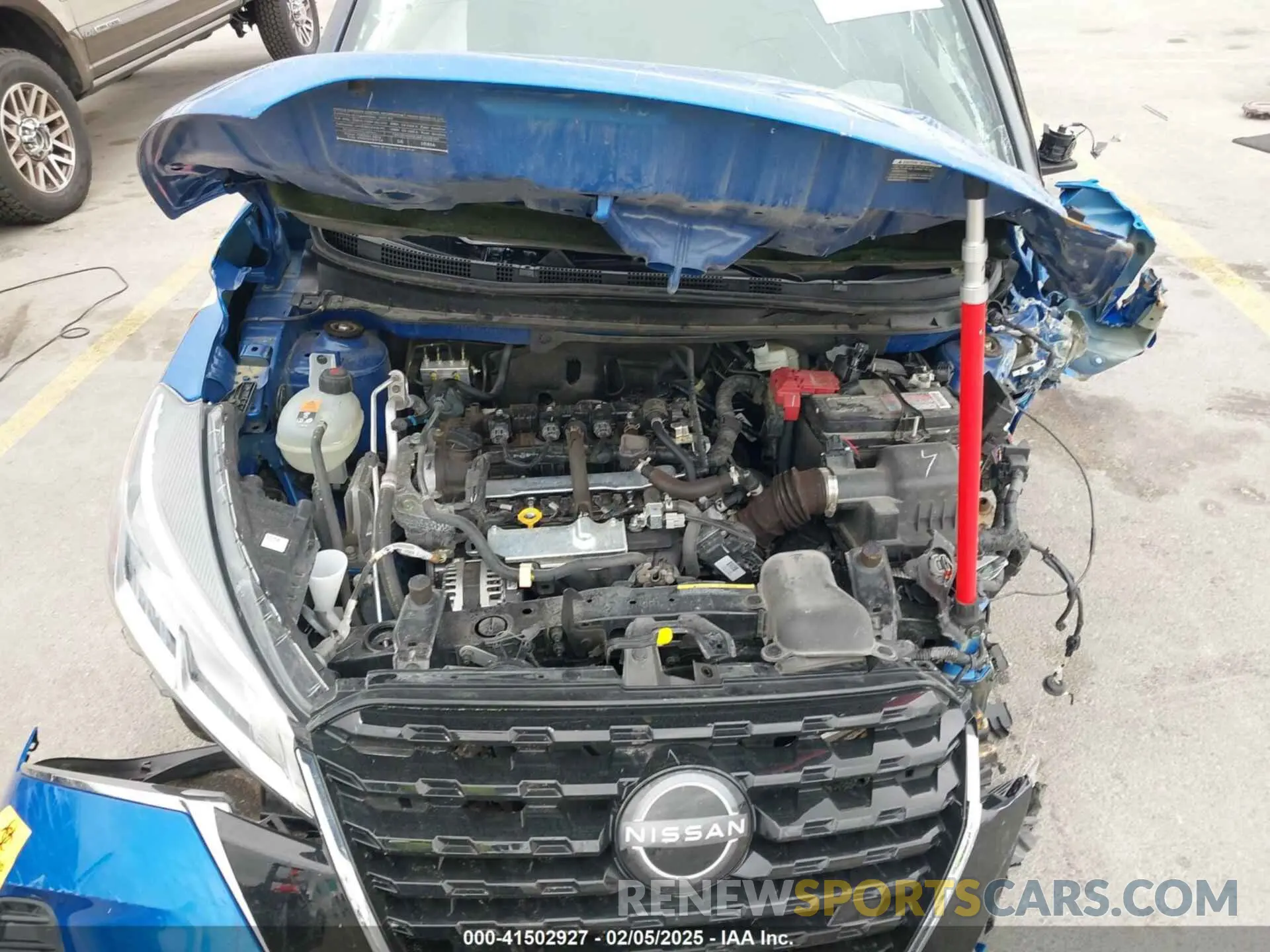 10 Photograph of a damaged car 3N1CP5CV5PL502113 NISSAN KICKS 2023