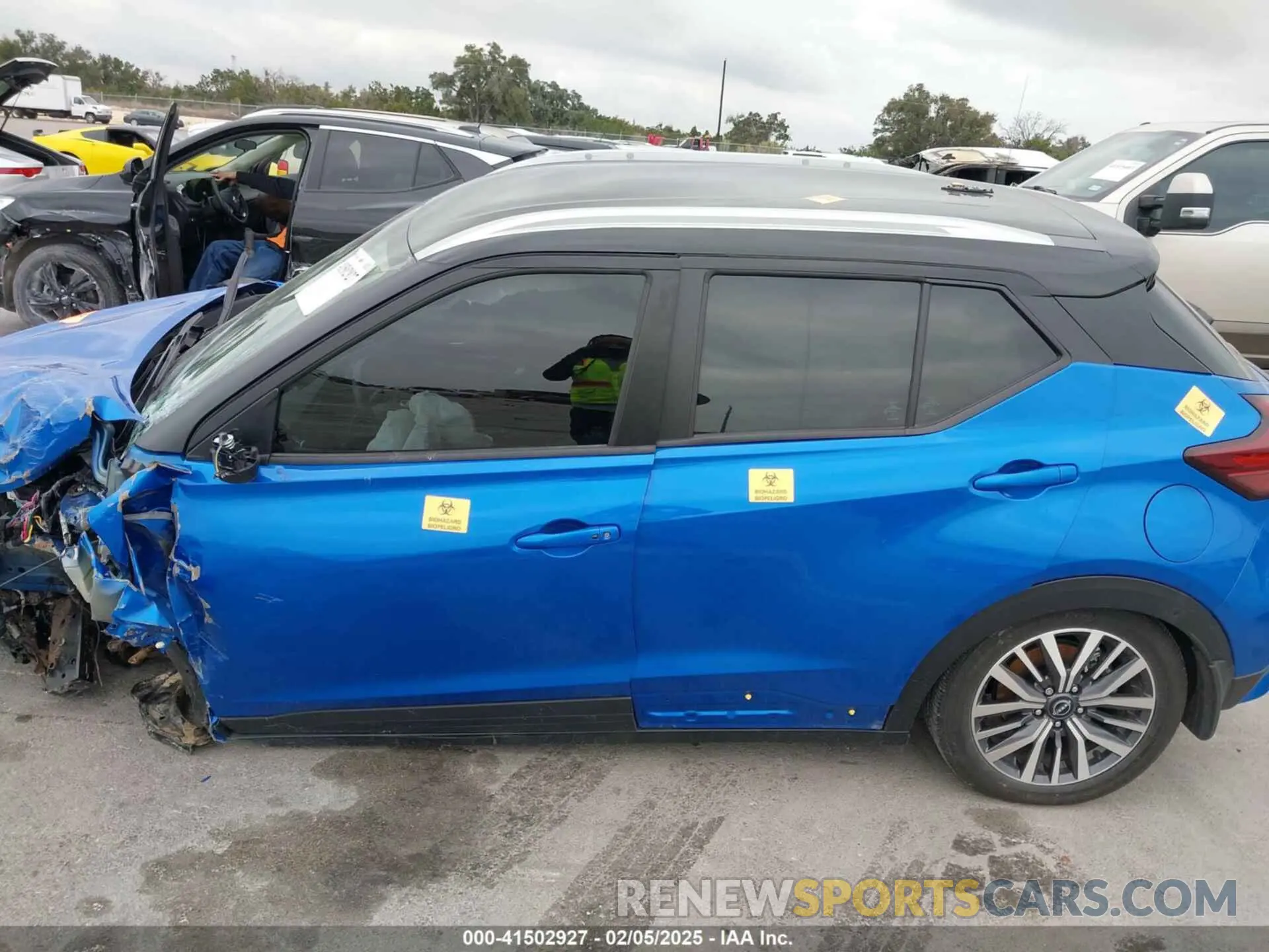 13 Photograph of a damaged car 3N1CP5CV5PL502113 NISSAN KICKS 2023