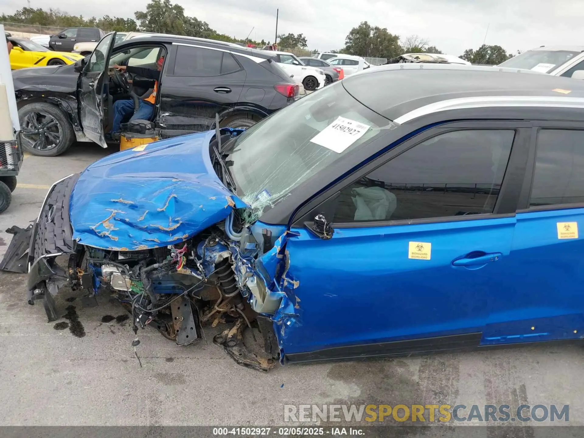 16 Photograph of a damaged car 3N1CP5CV5PL502113 NISSAN KICKS 2023