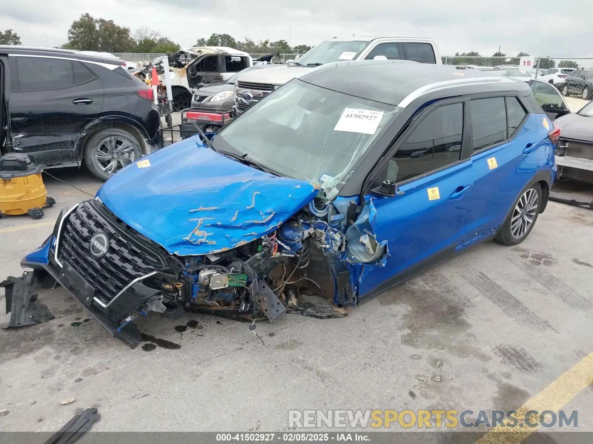 2 Photograph of a damaged car 3N1CP5CV5PL502113 NISSAN KICKS 2023