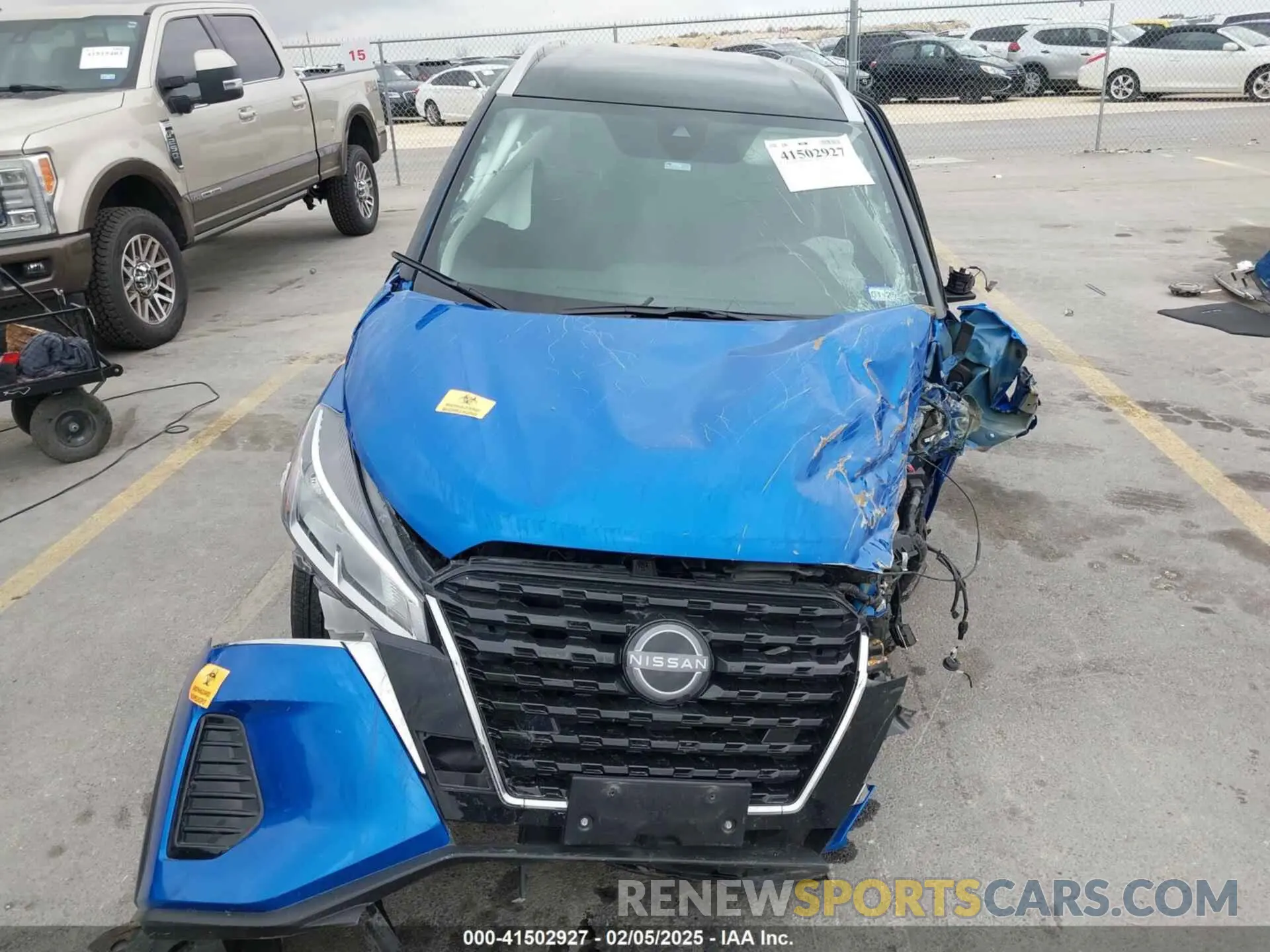 6 Photograph of a damaged car 3N1CP5CV5PL502113 NISSAN KICKS 2023