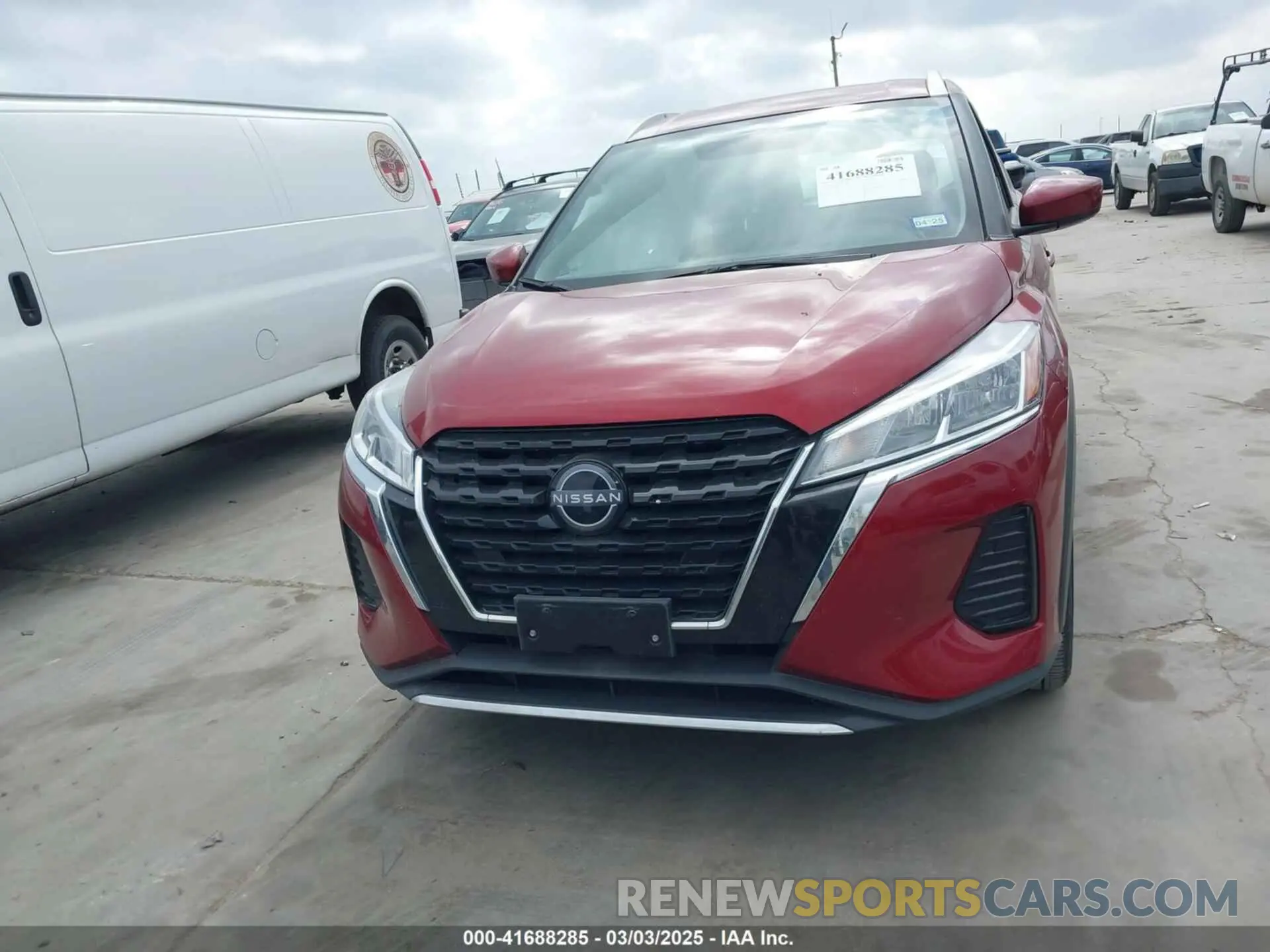 12 Photograph of a damaged car 3N1CP5CV5PL513063 NISSAN KICKS 2023
