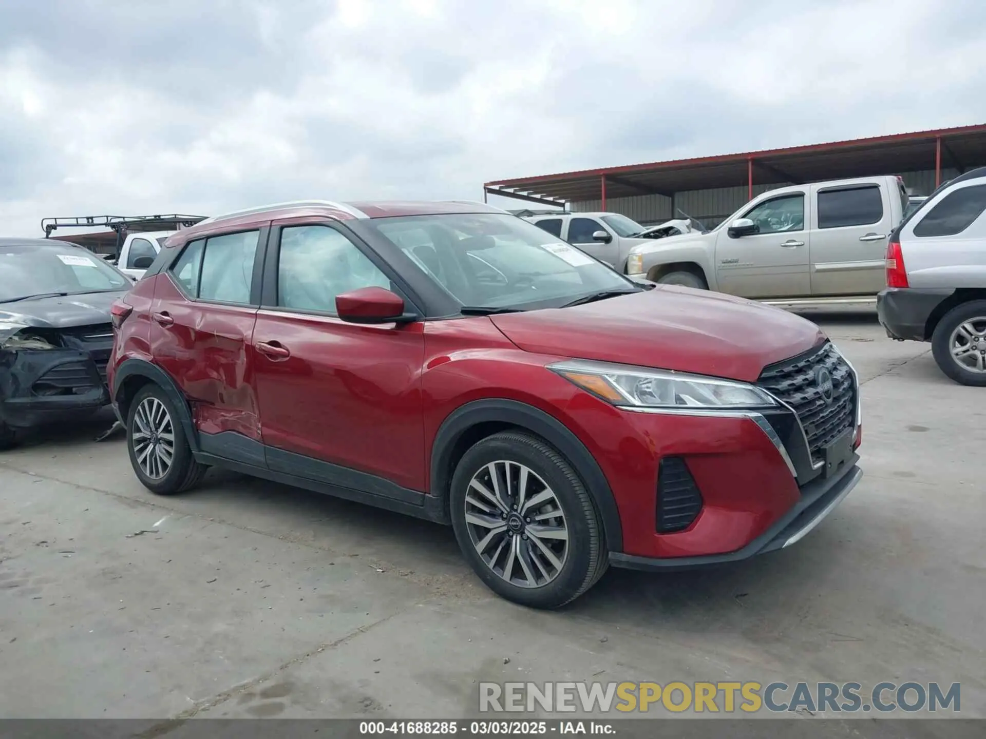 13 Photograph of a damaged car 3N1CP5CV5PL513063 NISSAN KICKS 2023