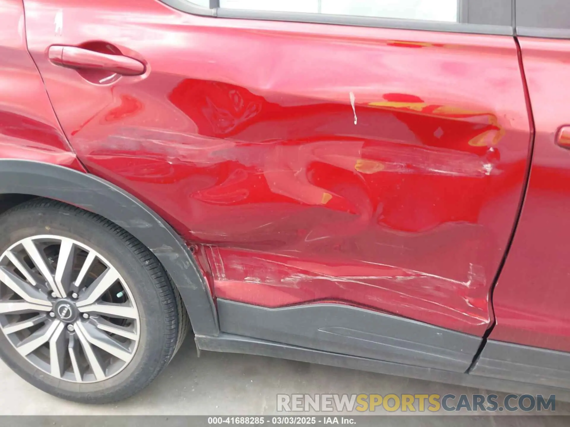 6 Photograph of a damaged car 3N1CP5CV5PL513063 NISSAN KICKS 2023