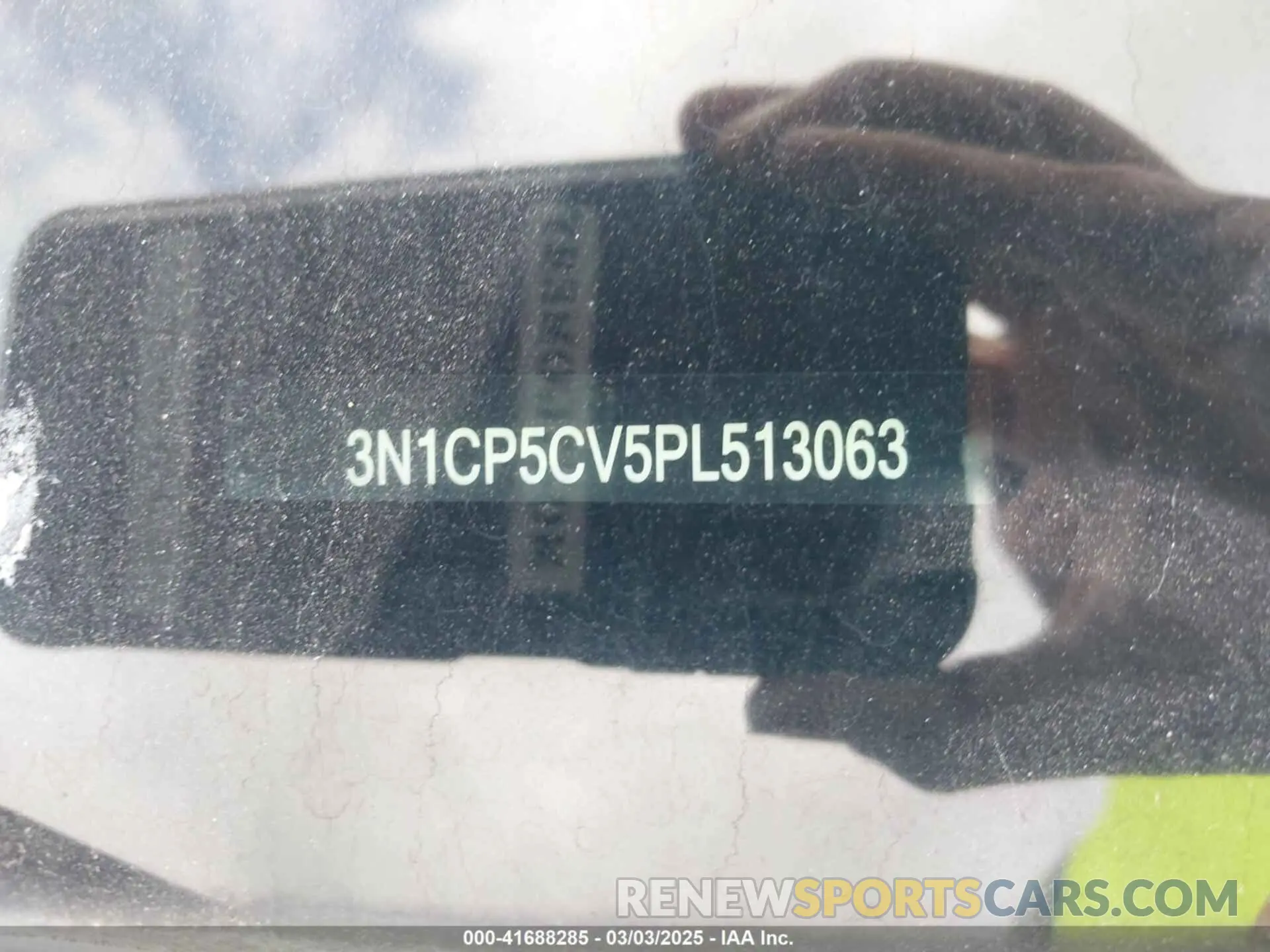9 Photograph of a damaged car 3N1CP5CV5PL513063 NISSAN KICKS 2023