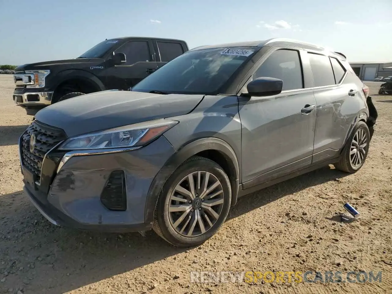 1 Photograph of a damaged car 3N1CP5CV5PL528176 NISSAN KICKS 2023