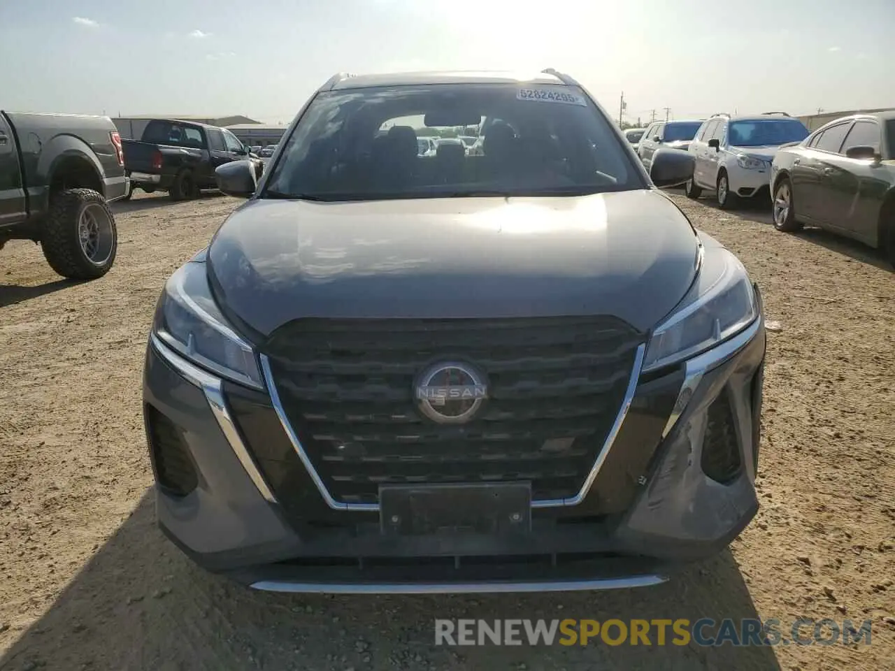 5 Photograph of a damaged car 3N1CP5CV5PL528176 NISSAN KICKS 2023