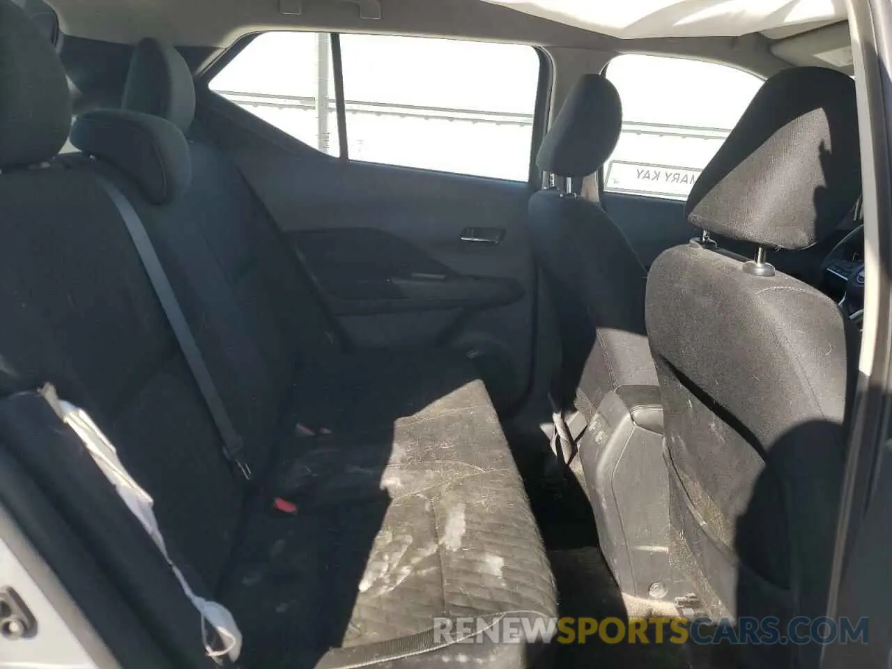 11 Photograph of a damaged car 3N1CP5CV5PL536830 NISSAN KICKS 2023
