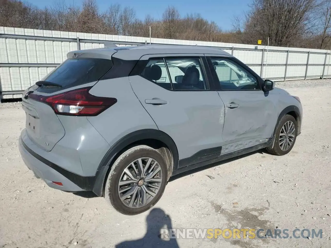 3 Photograph of a damaged car 3N1CP5CV5PL536830 NISSAN KICKS 2023