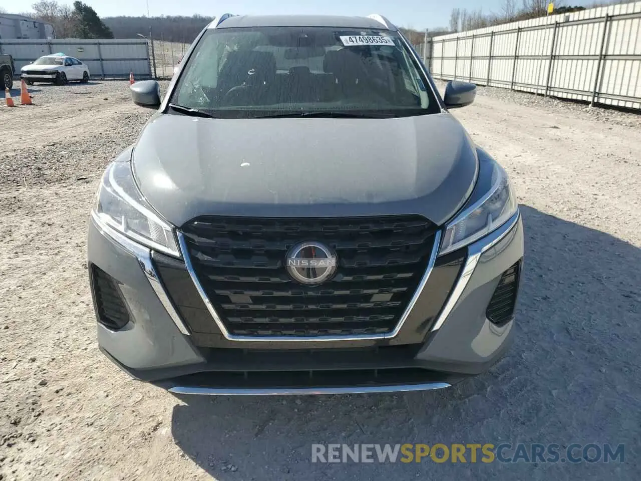 5 Photograph of a damaged car 3N1CP5CV5PL536830 NISSAN KICKS 2023