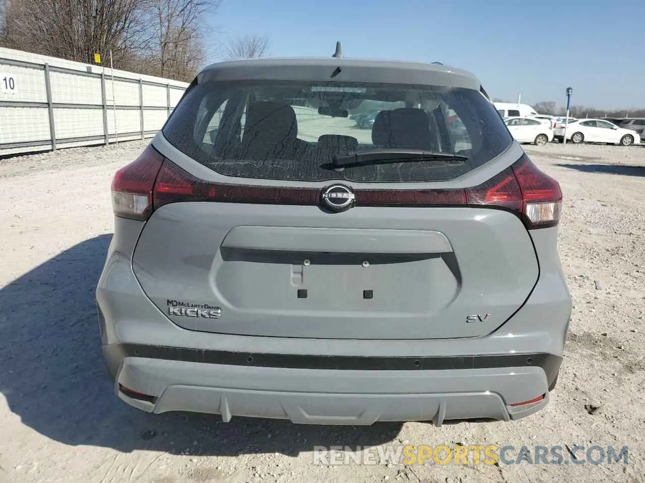 6 Photograph of a damaged car 3N1CP5CV5PL536830 NISSAN KICKS 2023