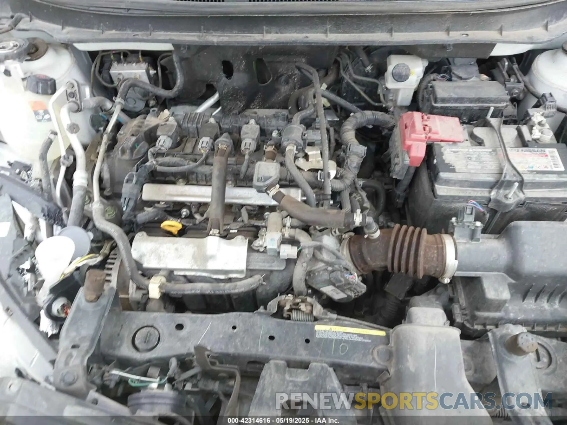 10 Photograph of a damaged car 3N1CP5CV5PL544135 NISSAN KICKS 2023