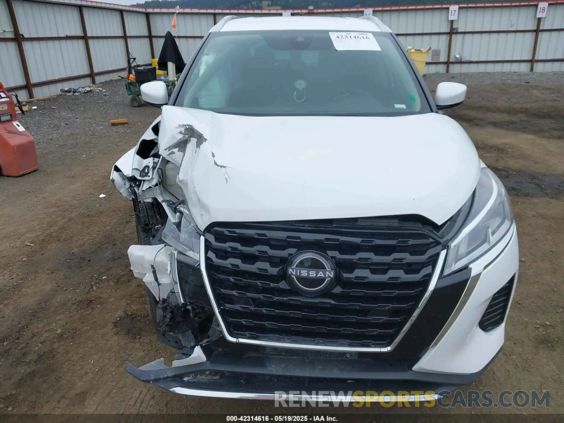 12 Photograph of a damaged car 3N1CP5CV5PL544135 NISSAN KICKS 2023