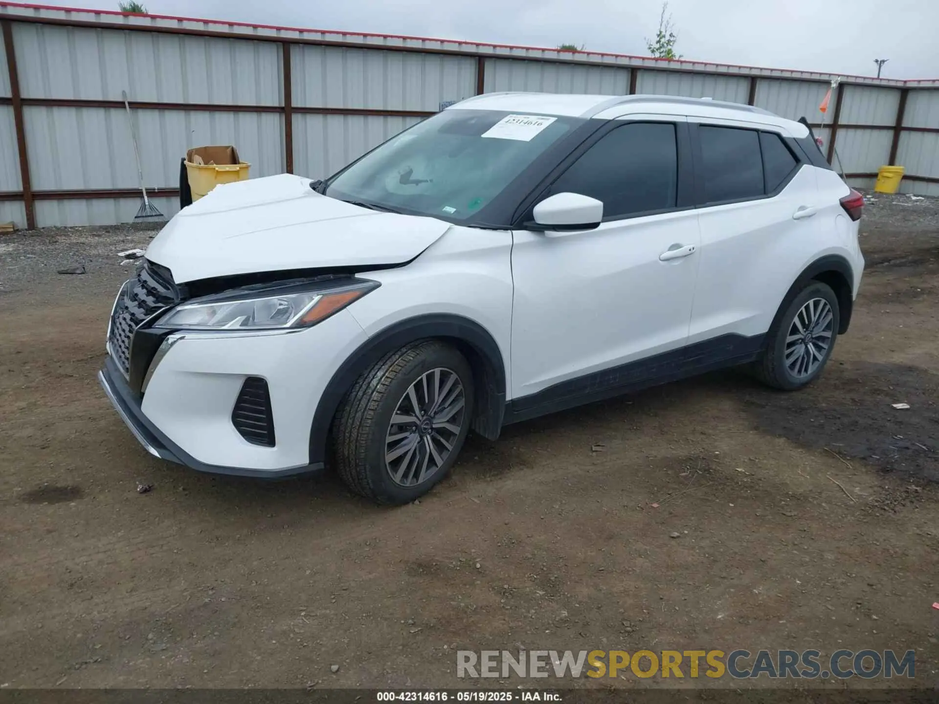 2 Photograph of a damaged car 3N1CP5CV5PL544135 NISSAN KICKS 2023