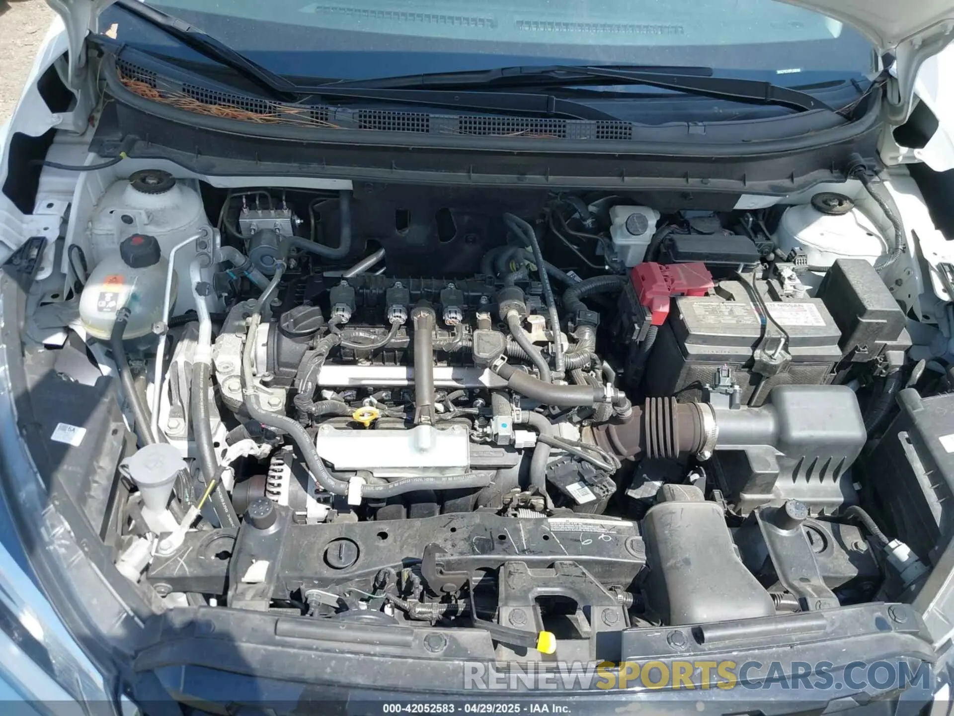 10 Photograph of a damaged car 3N1CP5CV5PL548184 NISSAN KICKS 2023