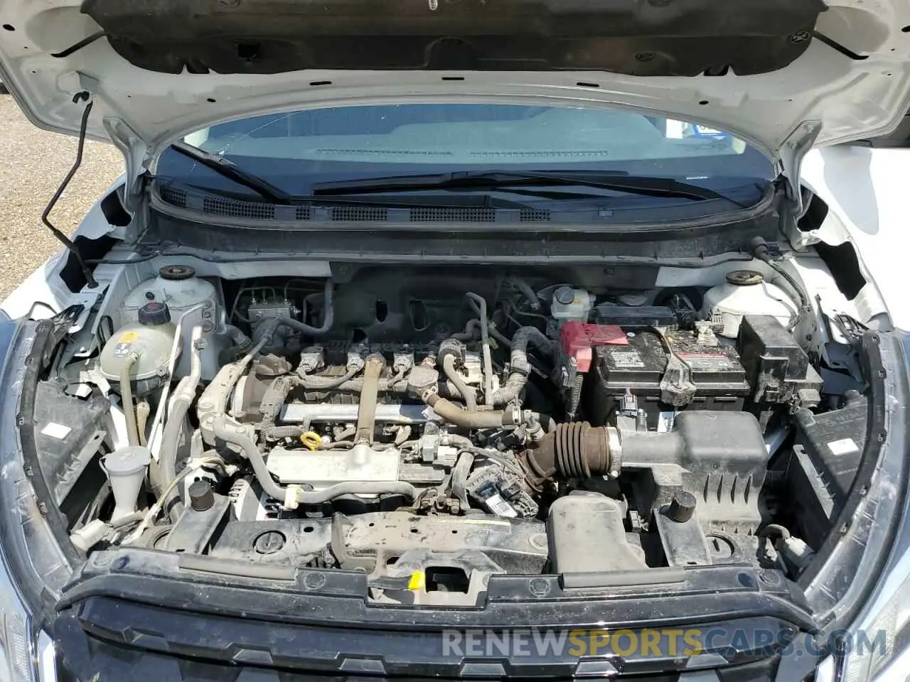 14 Photograph of a damaged car 3N1CP5CV5PL548783 NISSAN KICKS 2023