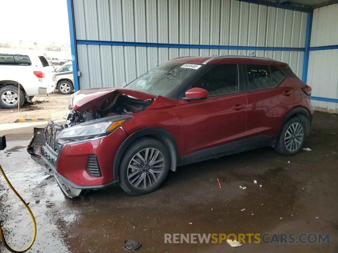 1 Photograph of a damaged car 3N1CP5CV5PL556432 NISSAN KICKS 2023