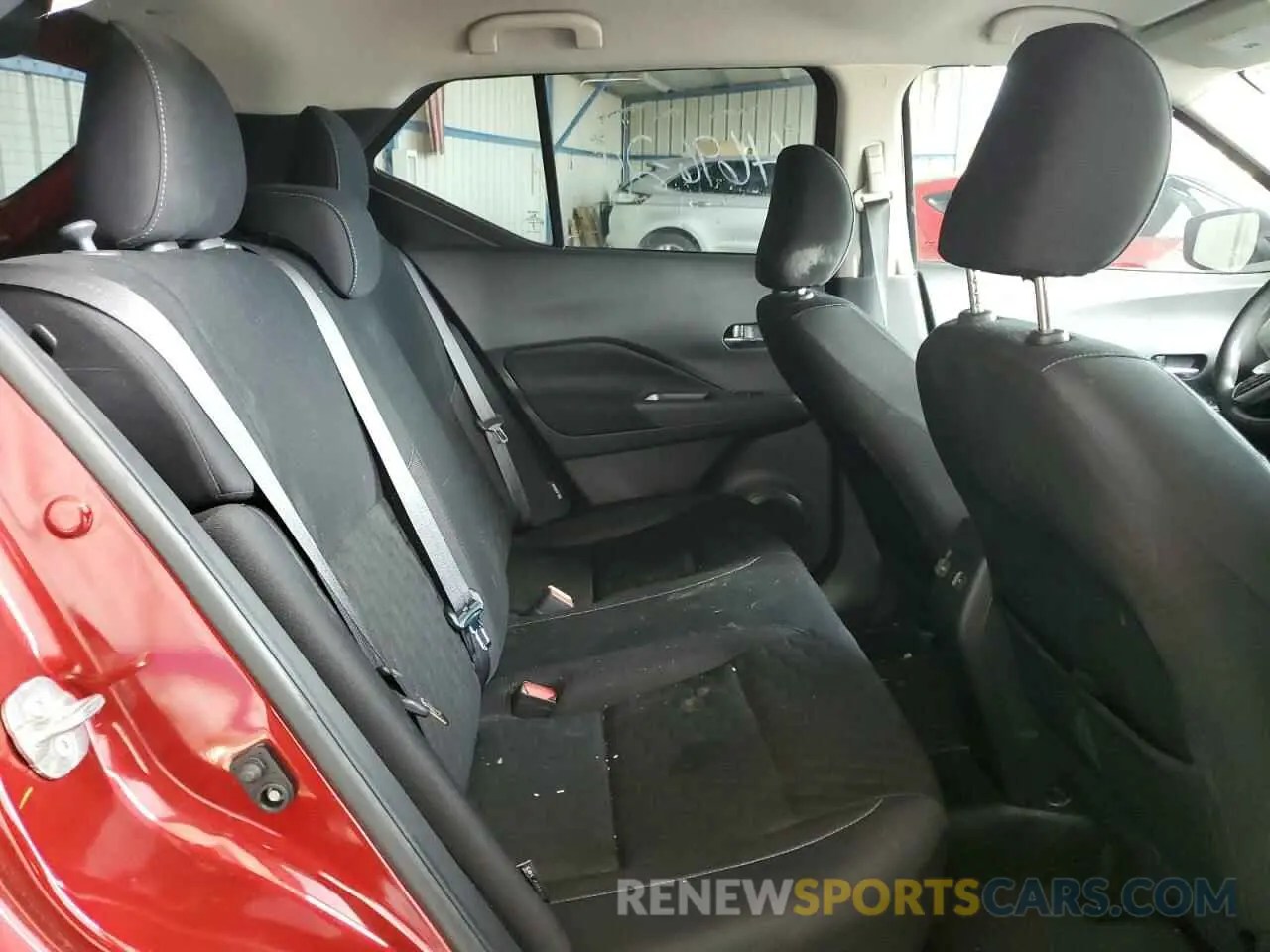 11 Photograph of a damaged car 3N1CP5CV5PL556432 NISSAN KICKS 2023