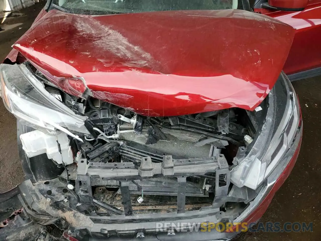 12 Photograph of a damaged car 3N1CP5CV5PL556432 NISSAN KICKS 2023