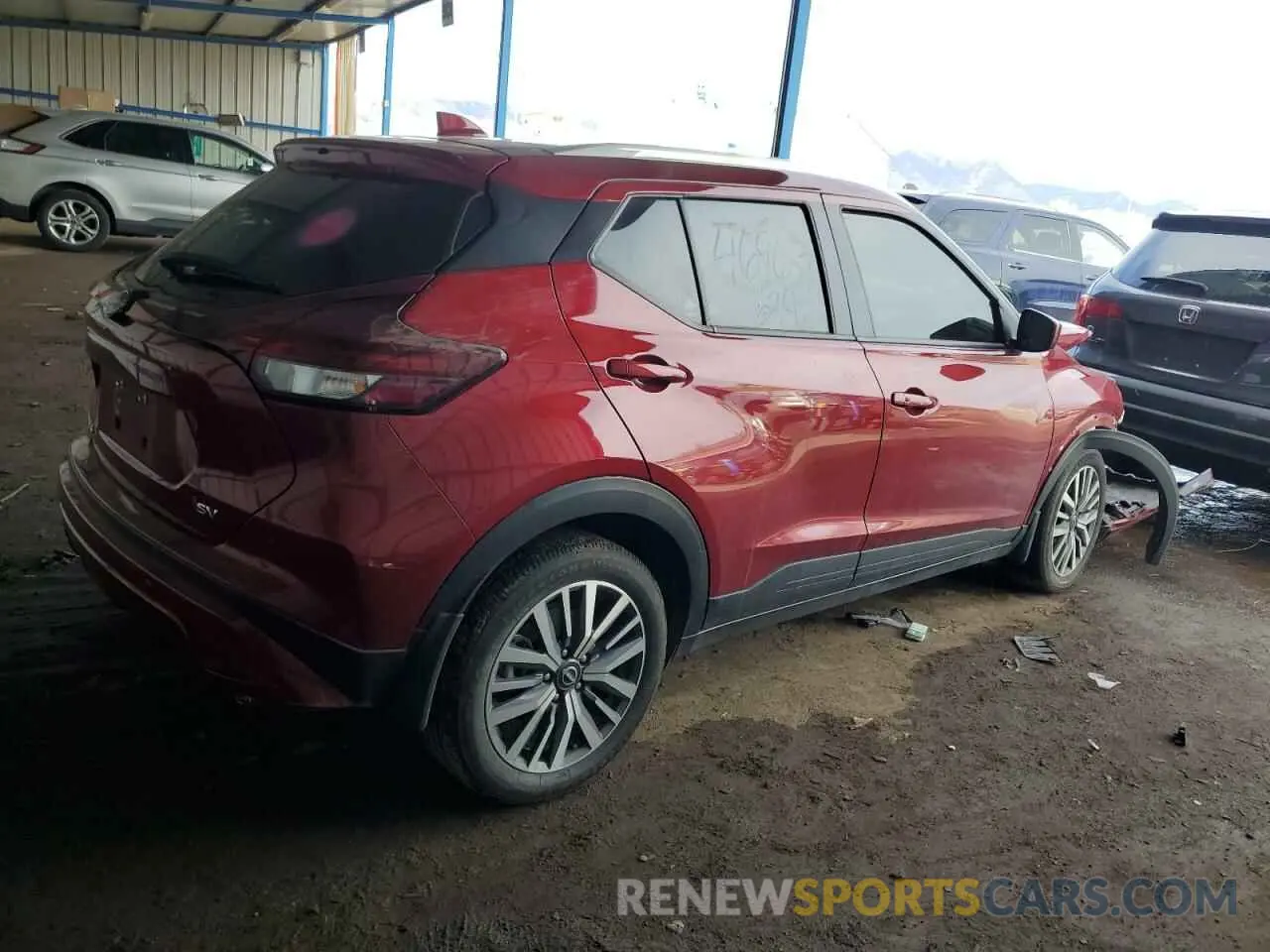 3 Photograph of a damaged car 3N1CP5CV5PL556432 NISSAN KICKS 2023