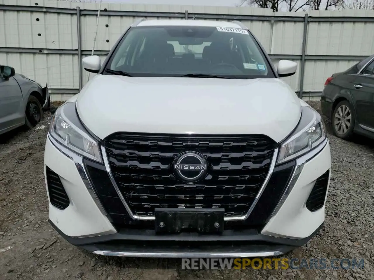 5 Photograph of a damaged car 3N1CP5CV5PL557273 NISSAN KICKS 2023