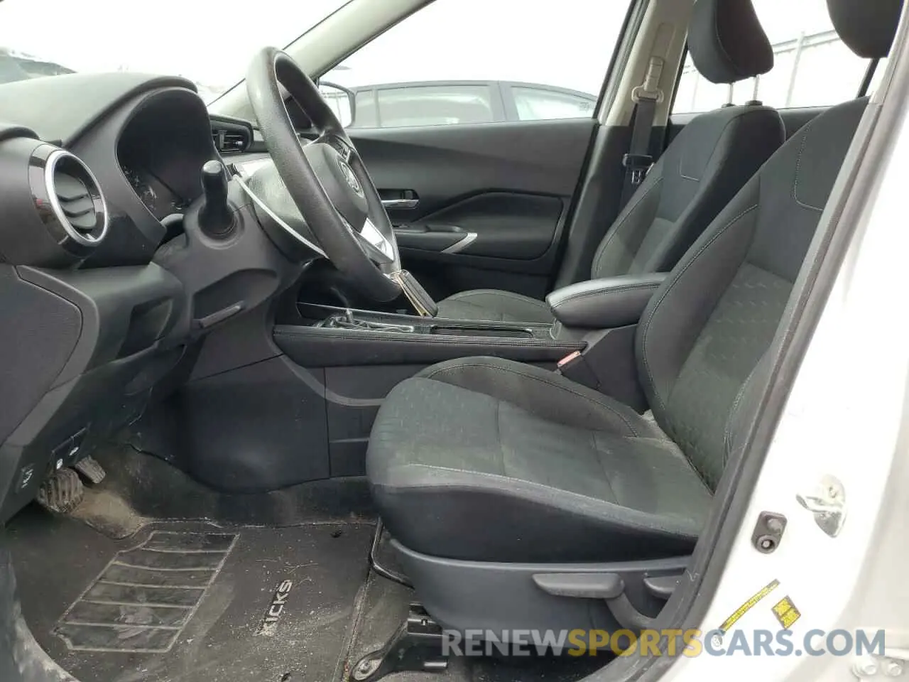 7 Photograph of a damaged car 3N1CP5CV5PL557273 NISSAN KICKS 2023