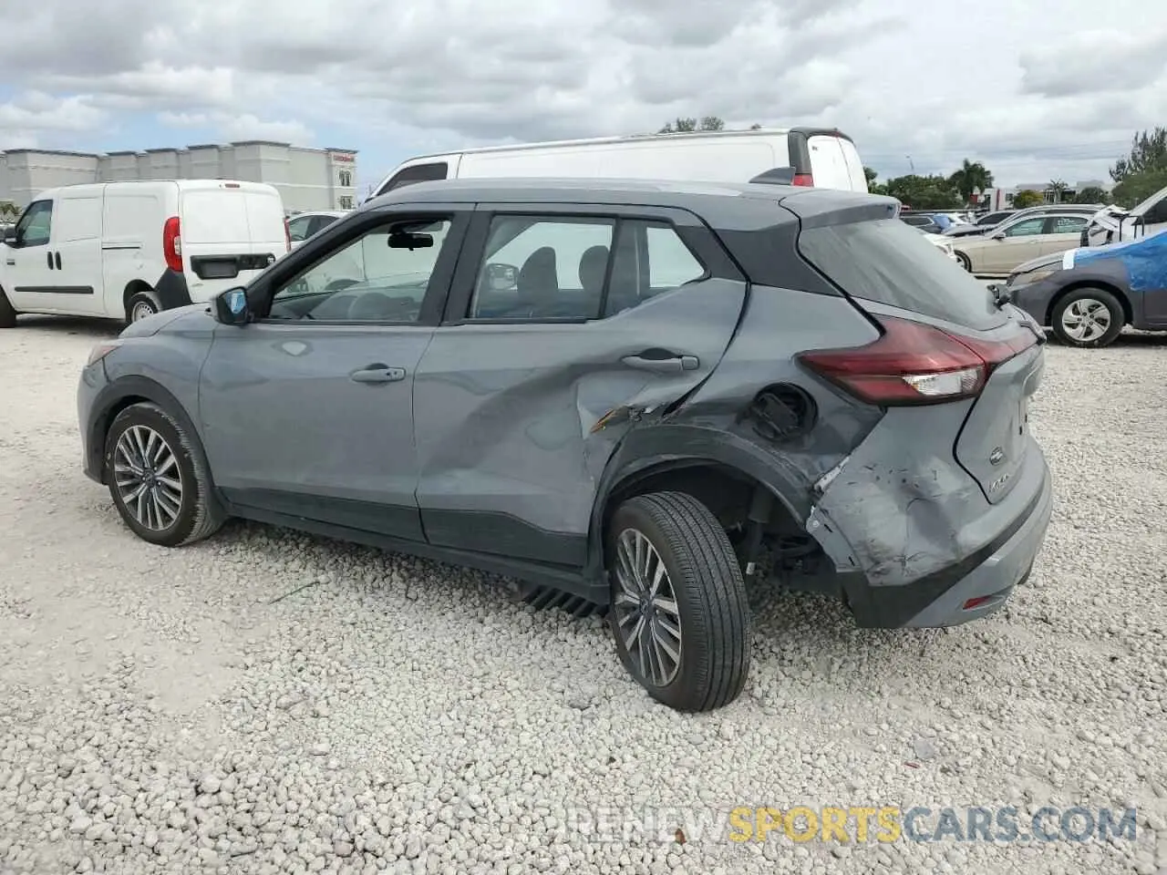 2 Photograph of a damaged car 3N1CP5CV5PL565311 NISSAN KICKS 2023
