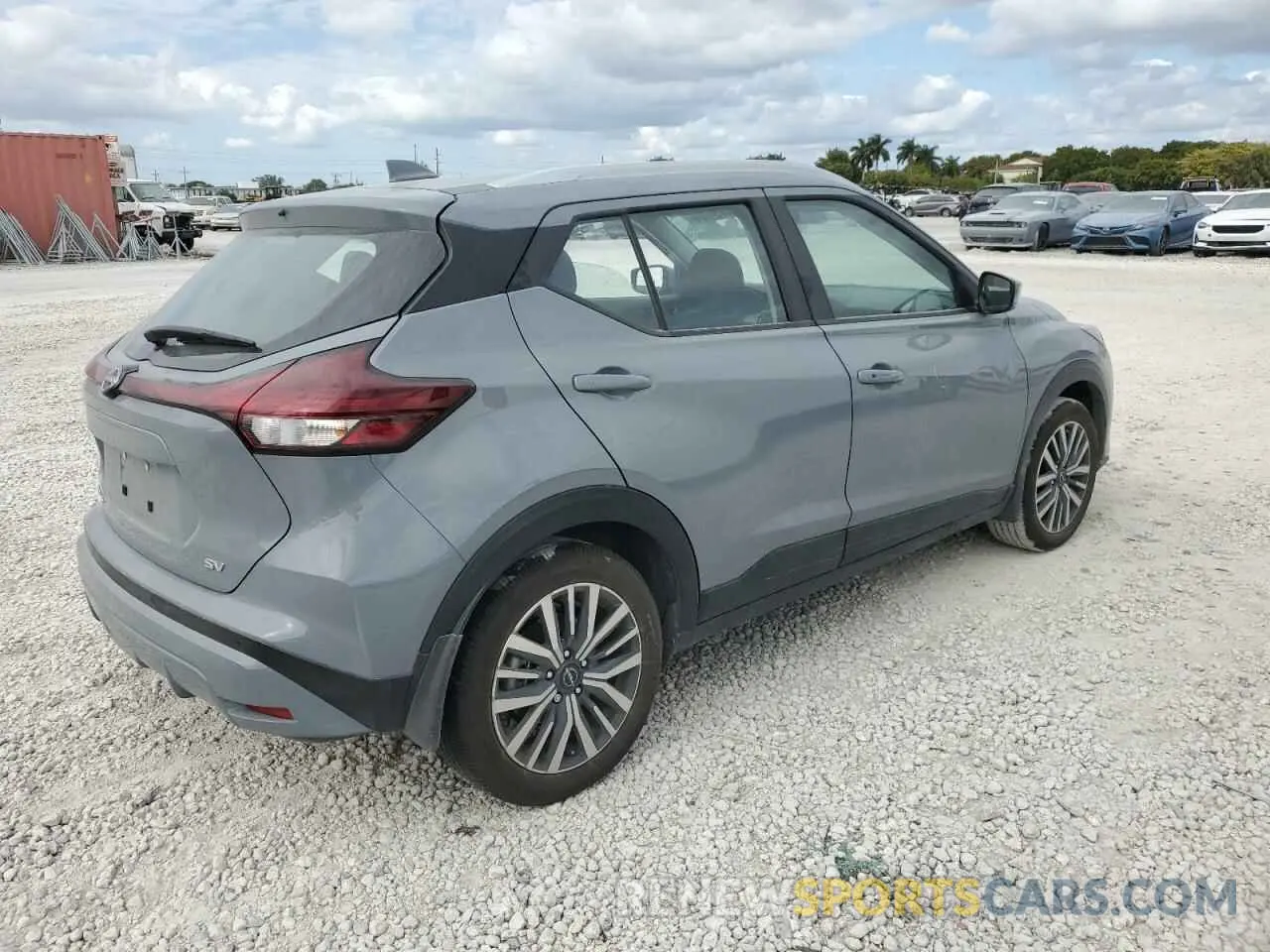 3 Photograph of a damaged car 3N1CP5CV5PL565311 NISSAN KICKS 2023