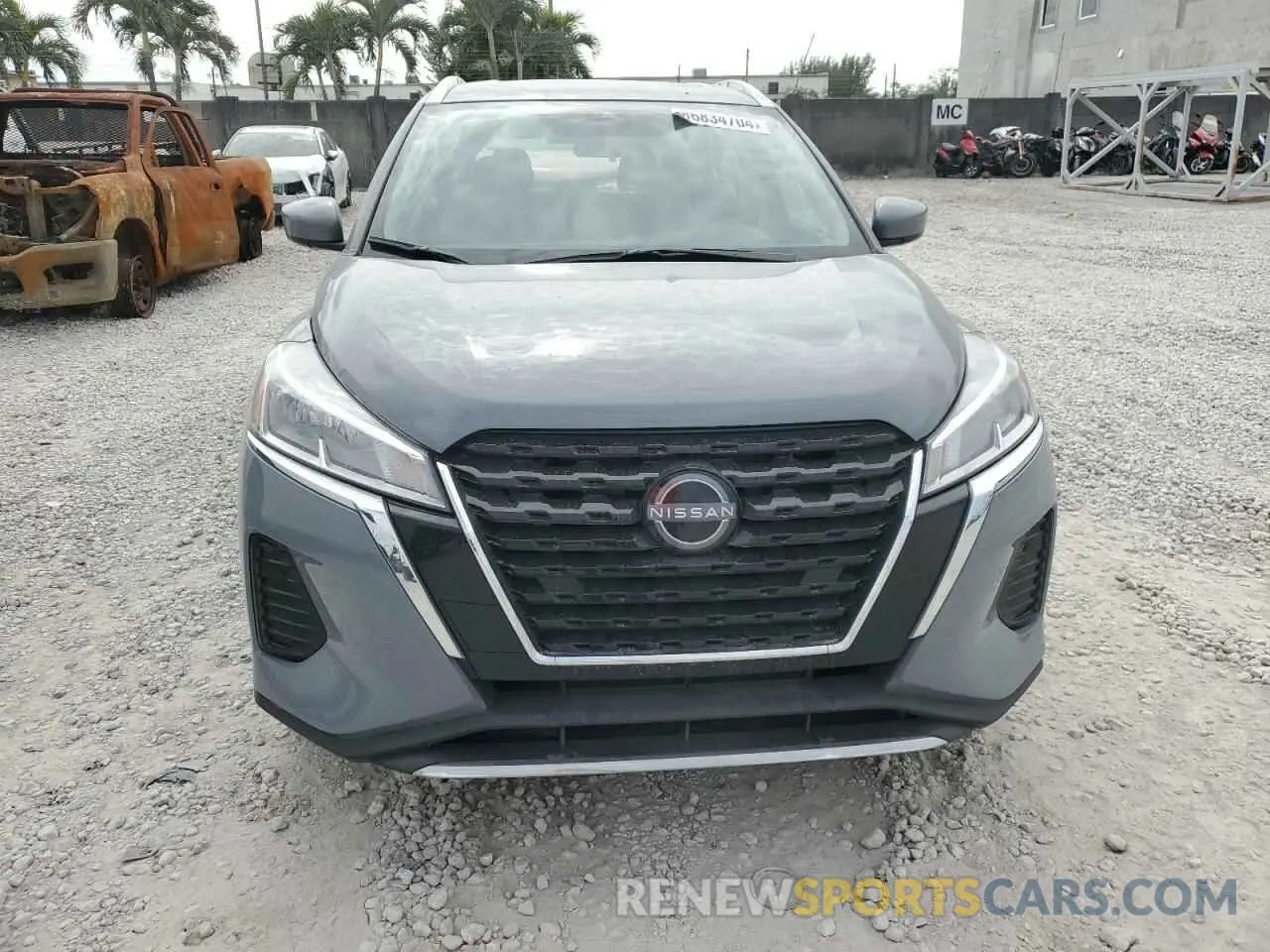 5 Photograph of a damaged car 3N1CP5CV5PL565311 NISSAN KICKS 2023