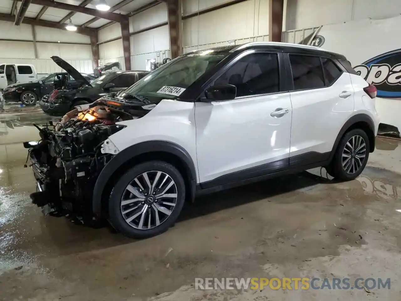 1 Photograph of a damaged car 3N1CP5CV6PL468375 NISSAN KICKS 2023