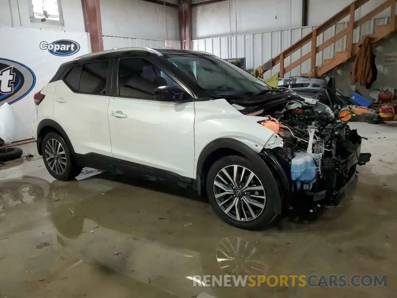 4 Photograph of a damaged car 3N1CP5CV6PL468375 NISSAN KICKS 2023