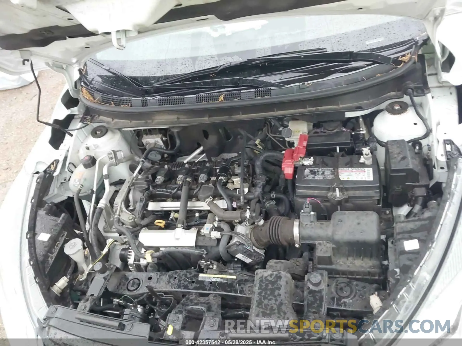 10 Photograph of a damaged car 3N1CP5CV6PL468456 NISSAN KICKS 2023