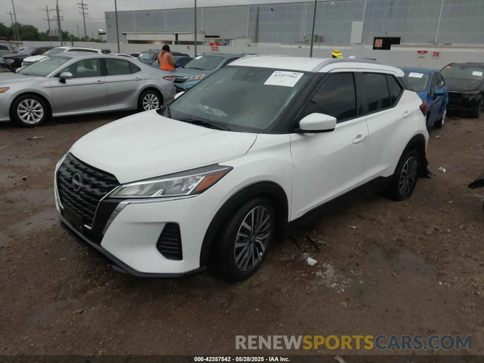 2 Photograph of a damaged car 3N1CP5CV6PL468456 NISSAN KICKS 2023