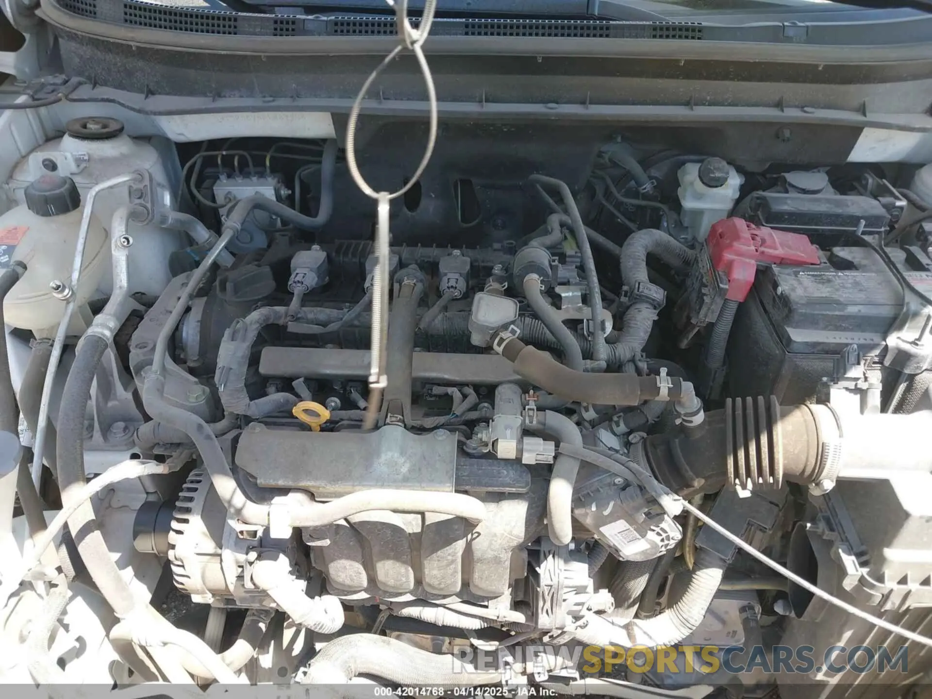 10 Photograph of a damaged car 3N1CP5CV6PL481238 NISSAN KICKS 2023