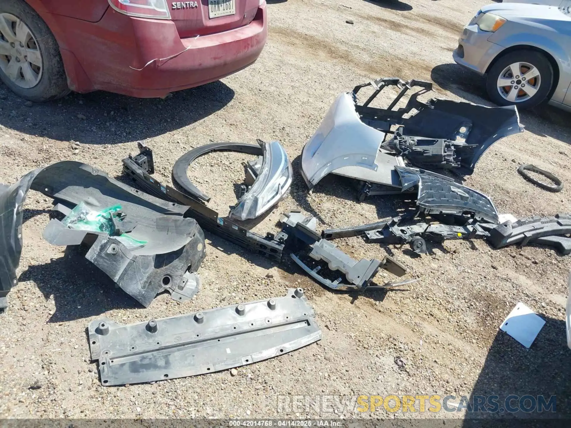 12 Photograph of a damaged car 3N1CP5CV6PL481238 NISSAN KICKS 2023