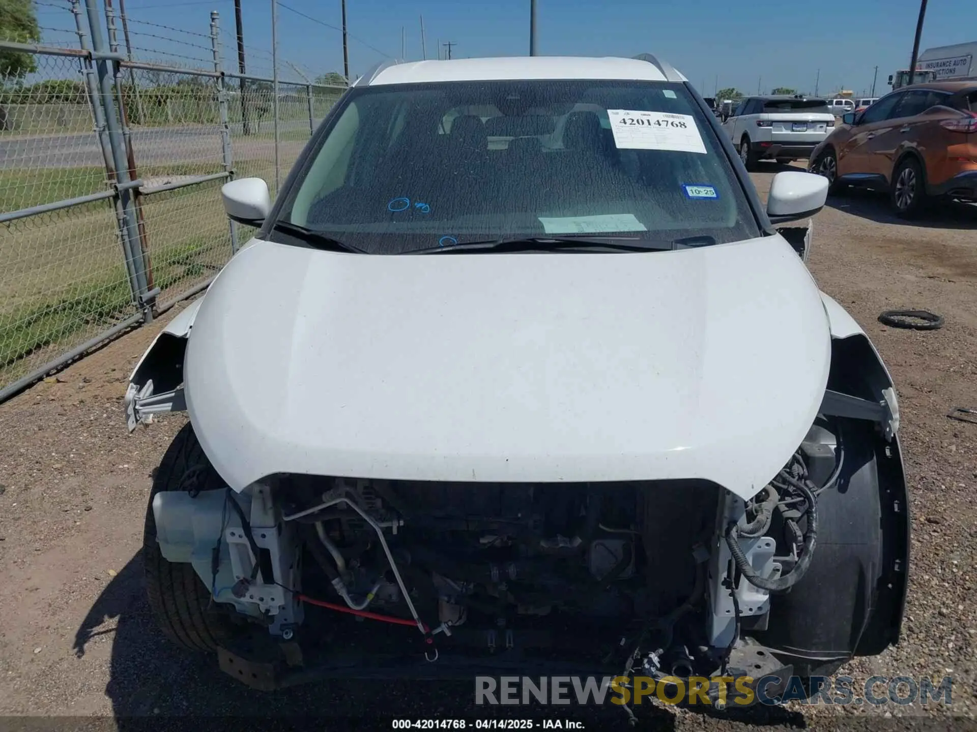 13 Photograph of a damaged car 3N1CP5CV6PL481238 NISSAN KICKS 2023
